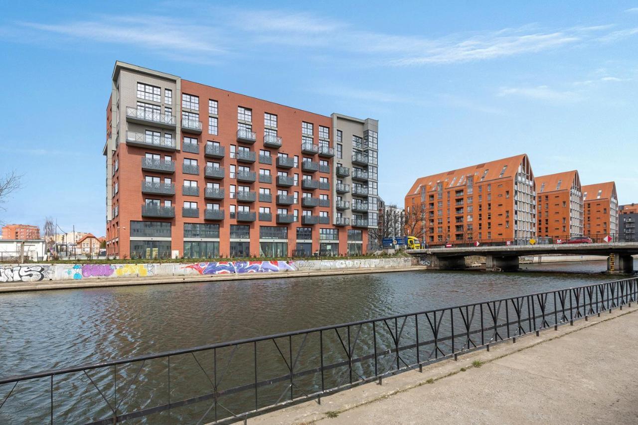 Dwie Motlawy Apartments Old Town Gdańsk Kültér fotó