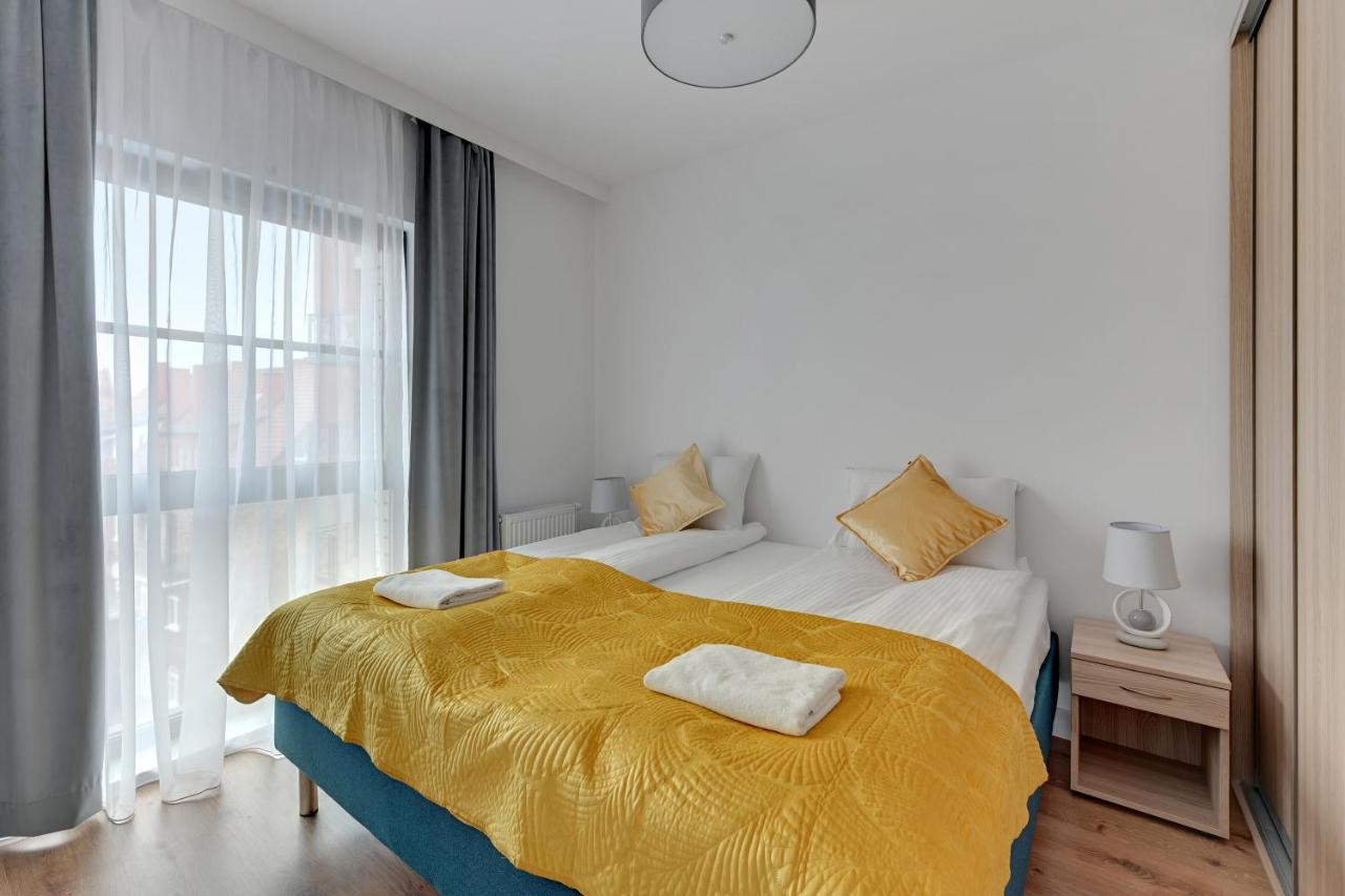 Dwie Motlawy Apartments Old Town Gdańsk Kültér fotó