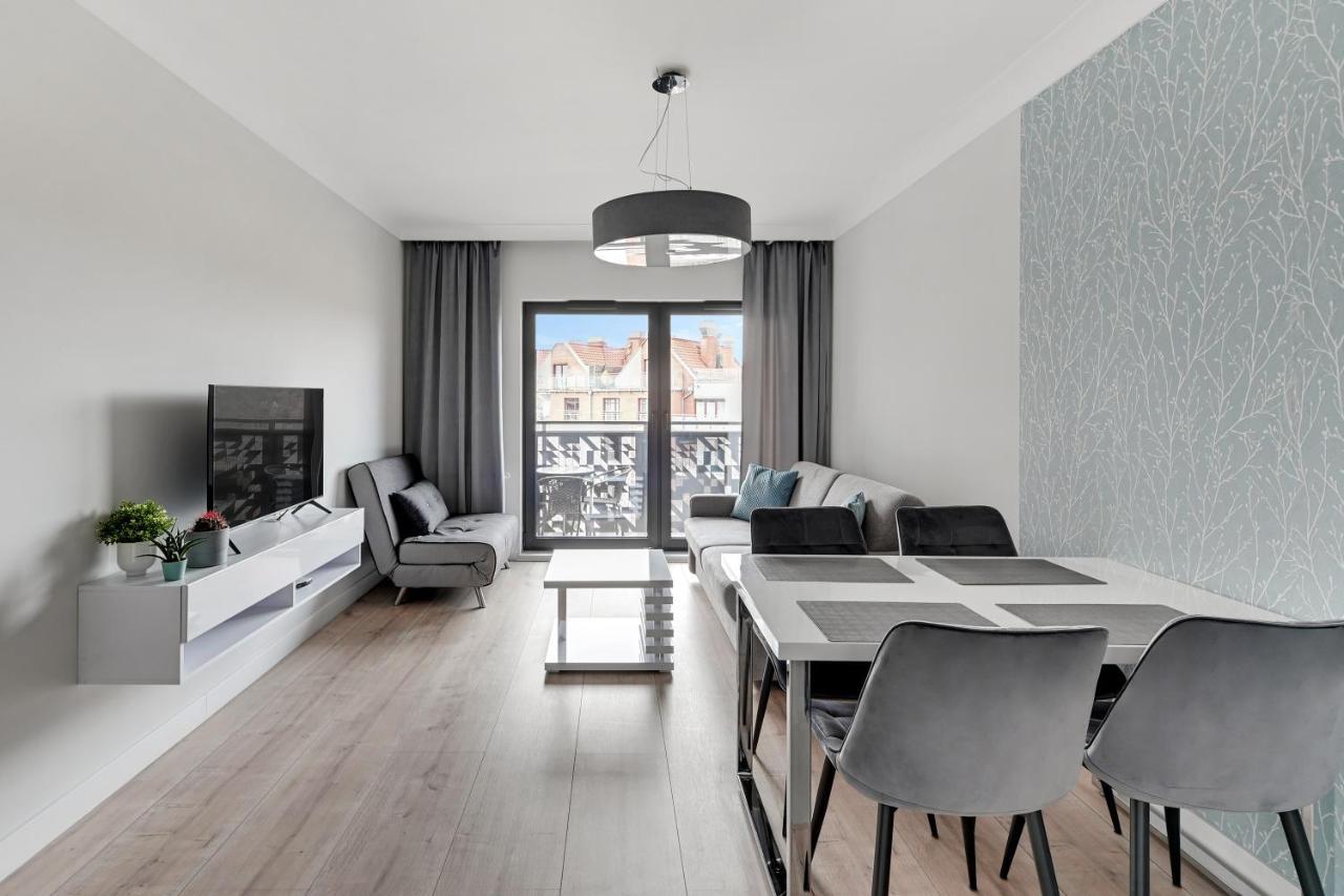 Dwie Motlawy Apartments Old Town Gdańsk Kültér fotó