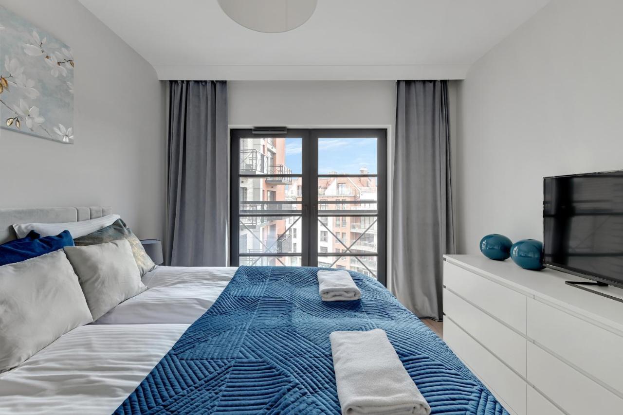 Dwie Motlawy Apartments Old Town Gdańsk Kültér fotó