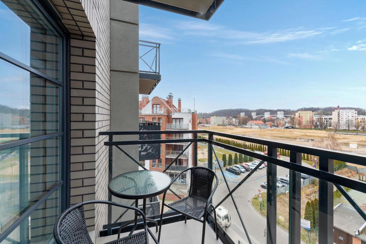 Dwie Motlawy Apartments Old Town Gdańsk Kültér fotó