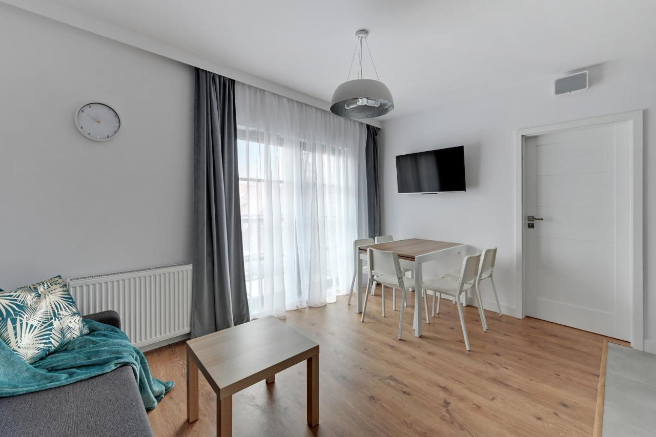 Dwie Motlawy Apartments Old Town Gdańsk Kültér fotó