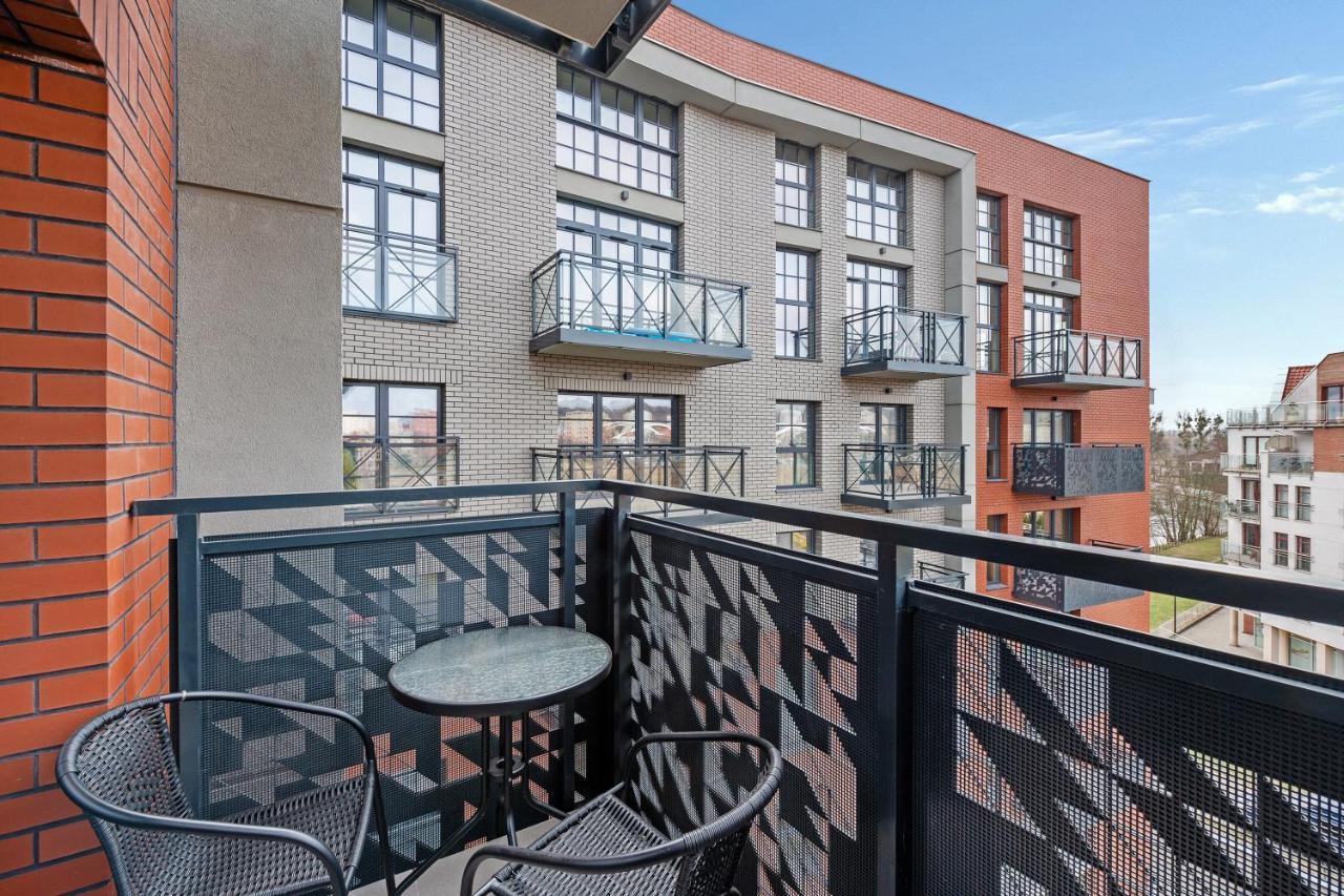 Dwie Motlawy Apartments Old Town Gdańsk Kültér fotó