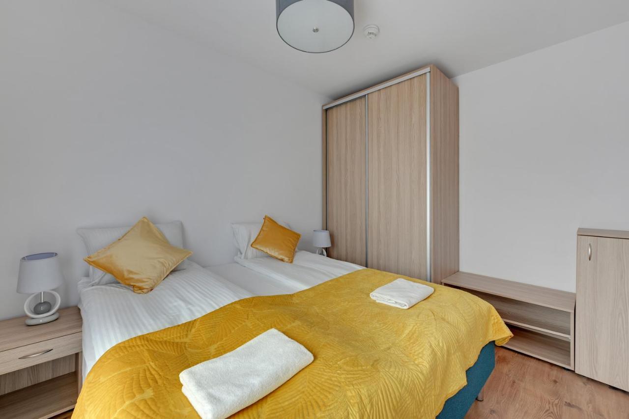 Dwie Motlawy Apartments Old Town Gdańsk Kültér fotó