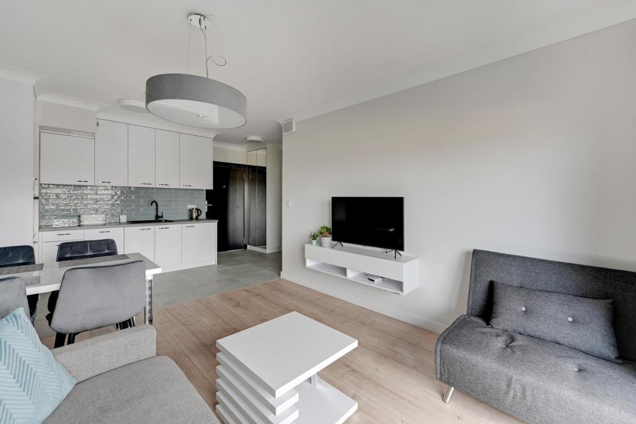 Dwie Motlawy Apartments Old Town Gdańsk Kültér fotó
