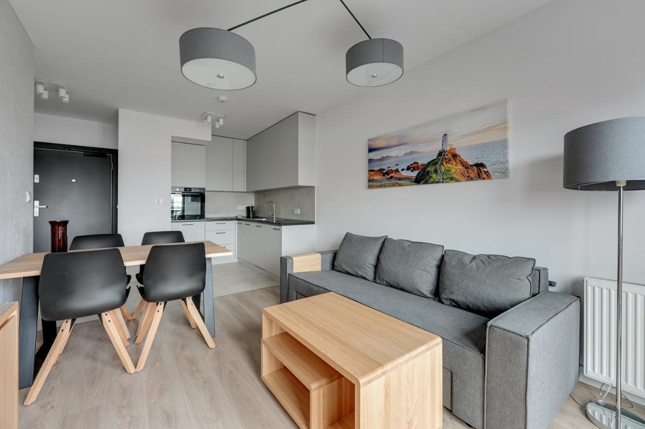 Dwie Motlawy Apartments Old Town Gdańsk Kültér fotó