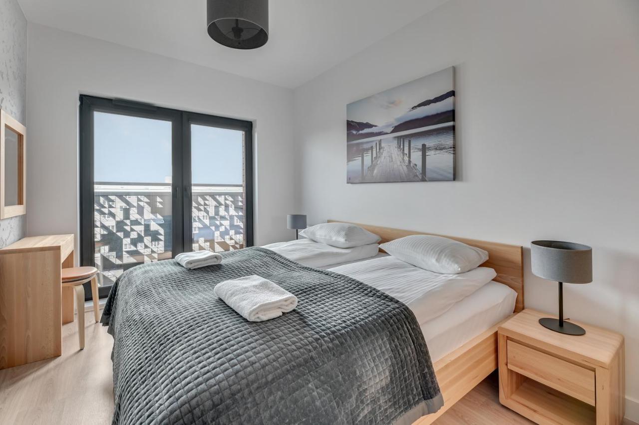 Dwie Motlawy Apartments Old Town Gdańsk Kültér fotó