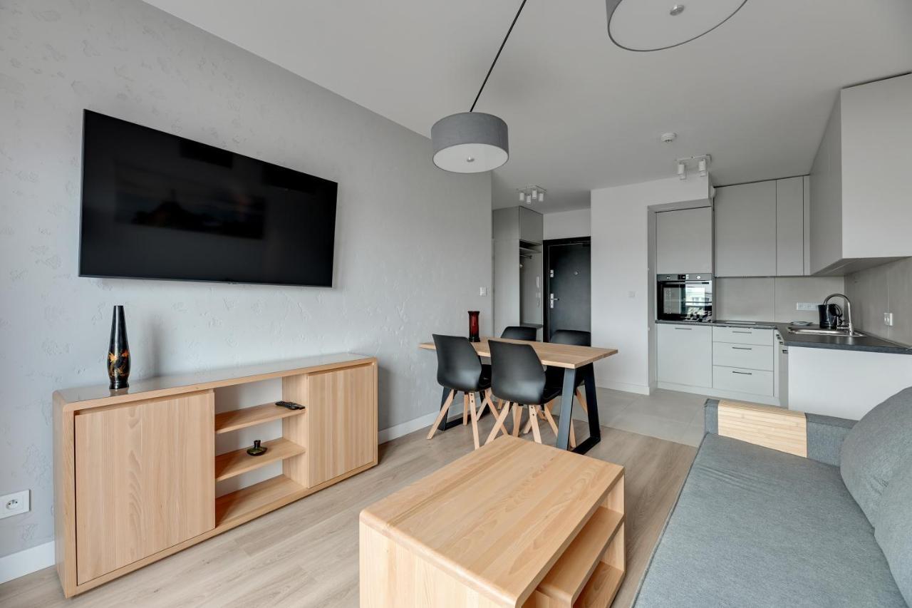 Dwie Motlawy Apartments Old Town Gdańsk Kültér fotó
