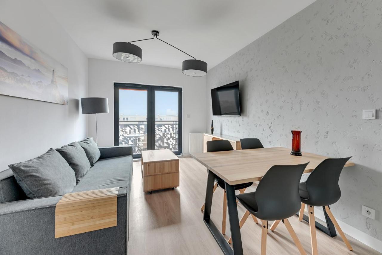 Dwie Motlawy Apartments Old Town Gdańsk Kültér fotó