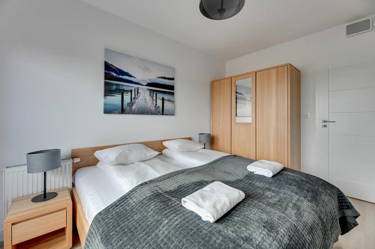 Dwie Motlawy Apartments Old Town Gdańsk Kültér fotó