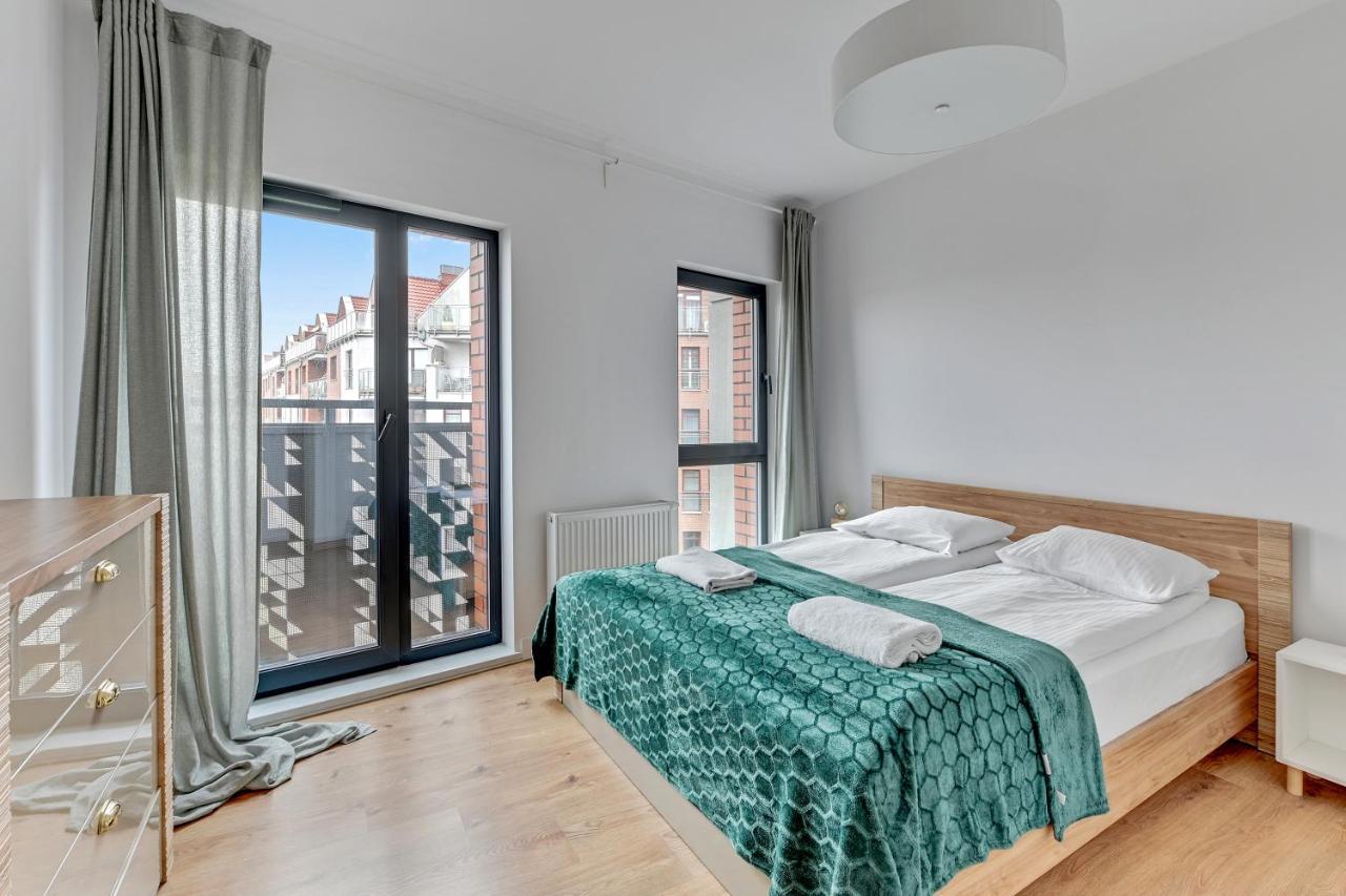 Dwie Motlawy Apartments Old Town Gdańsk Kültér fotó