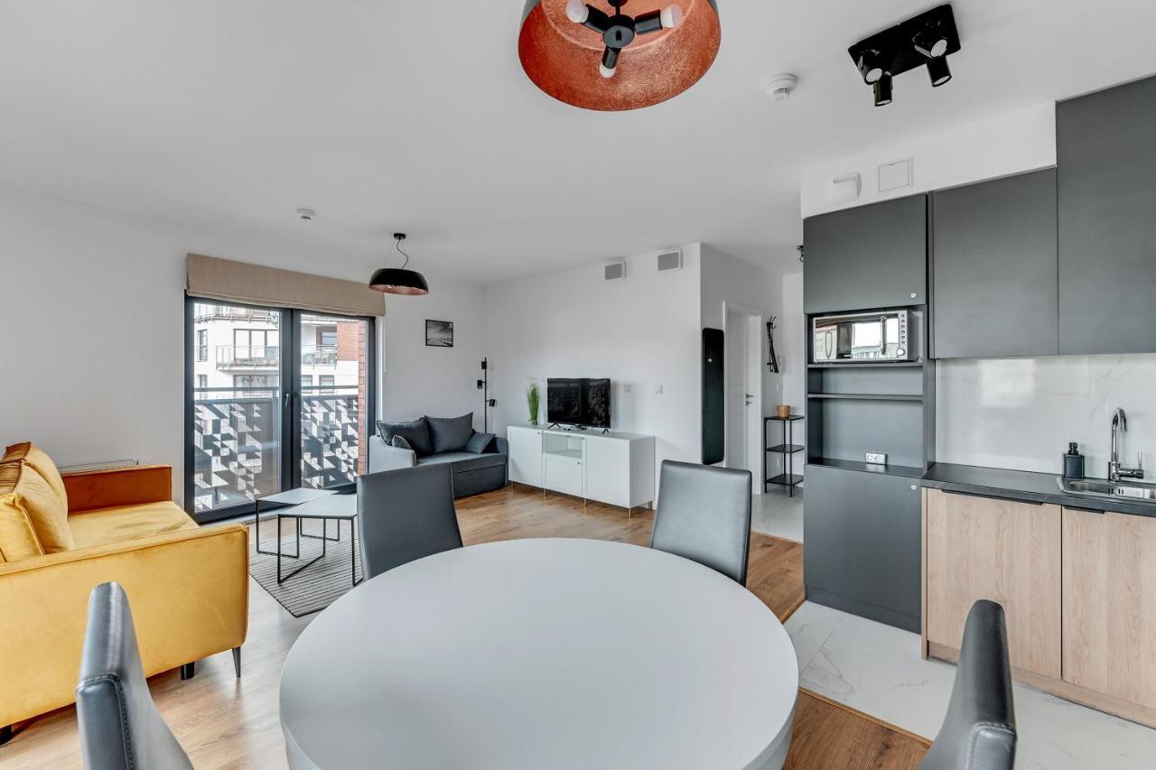 Dwie Motlawy Apartments Old Town Gdańsk Kültér fotó