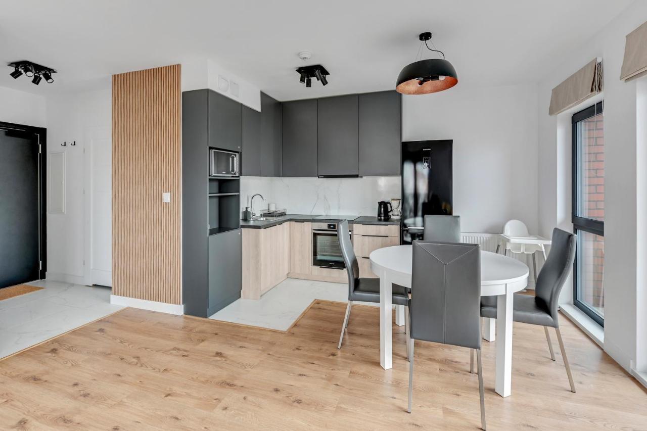 Dwie Motlawy Apartments Old Town Gdańsk Kültér fotó