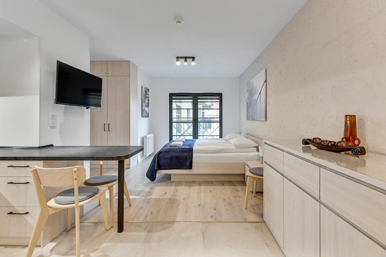 Dwie Motlawy Apartments Old Town Gdańsk Kültér fotó