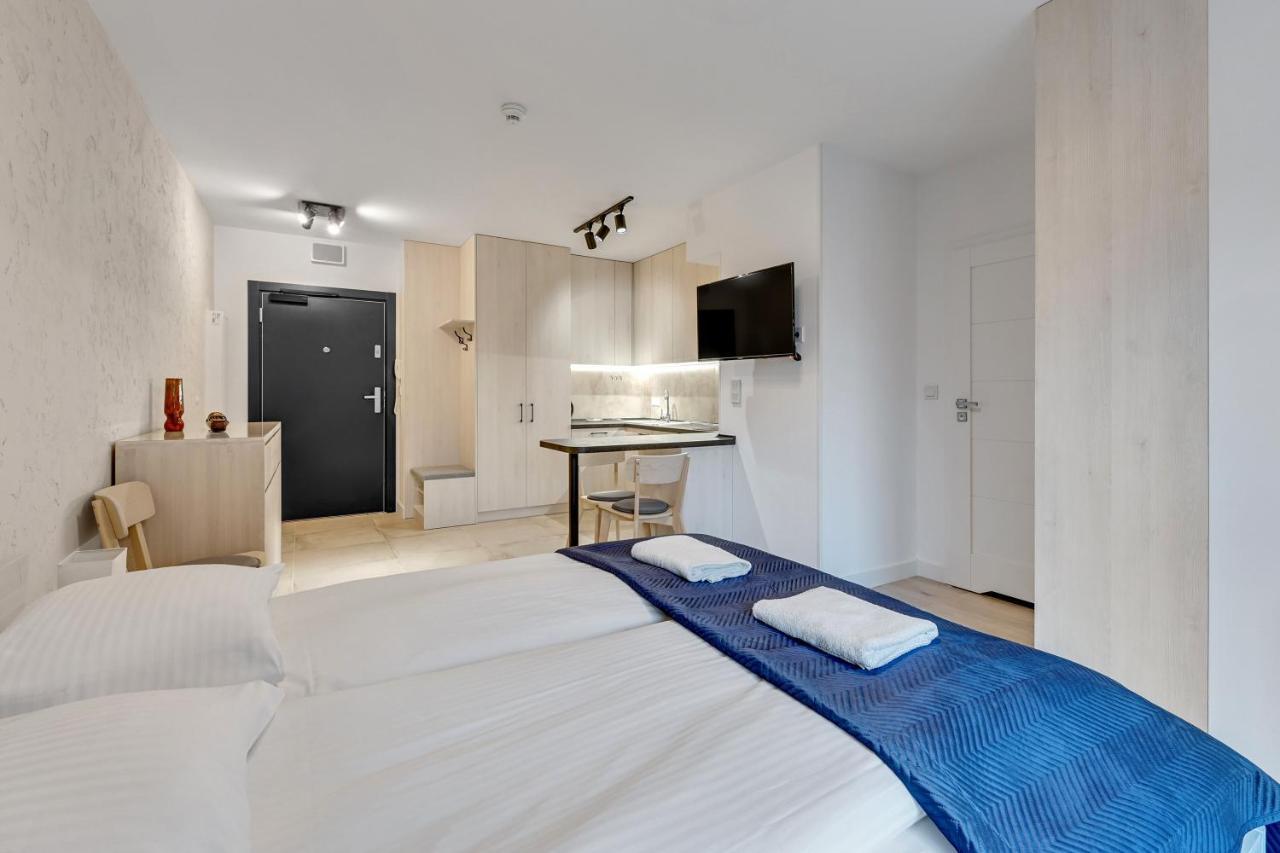 Dwie Motlawy Apartments Old Town Gdańsk Kültér fotó