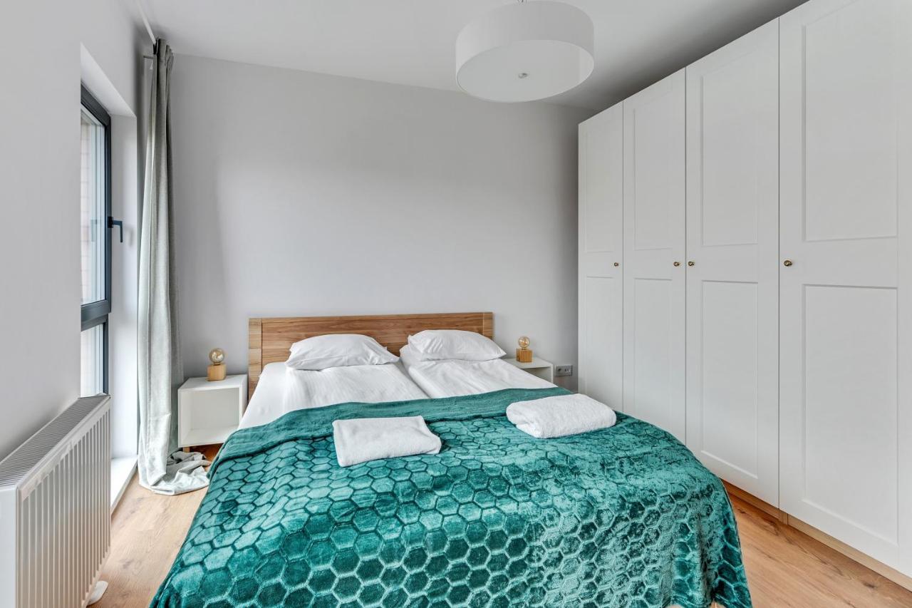 Dwie Motlawy Apartments Old Town Gdańsk Kültér fotó
