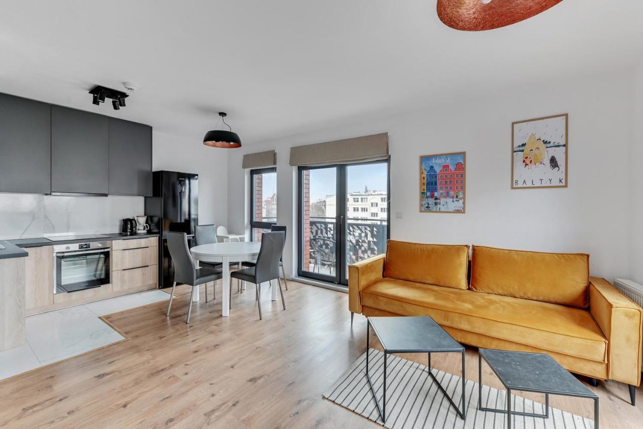 Dwie Motlawy Apartments Old Town Gdańsk Kültér fotó