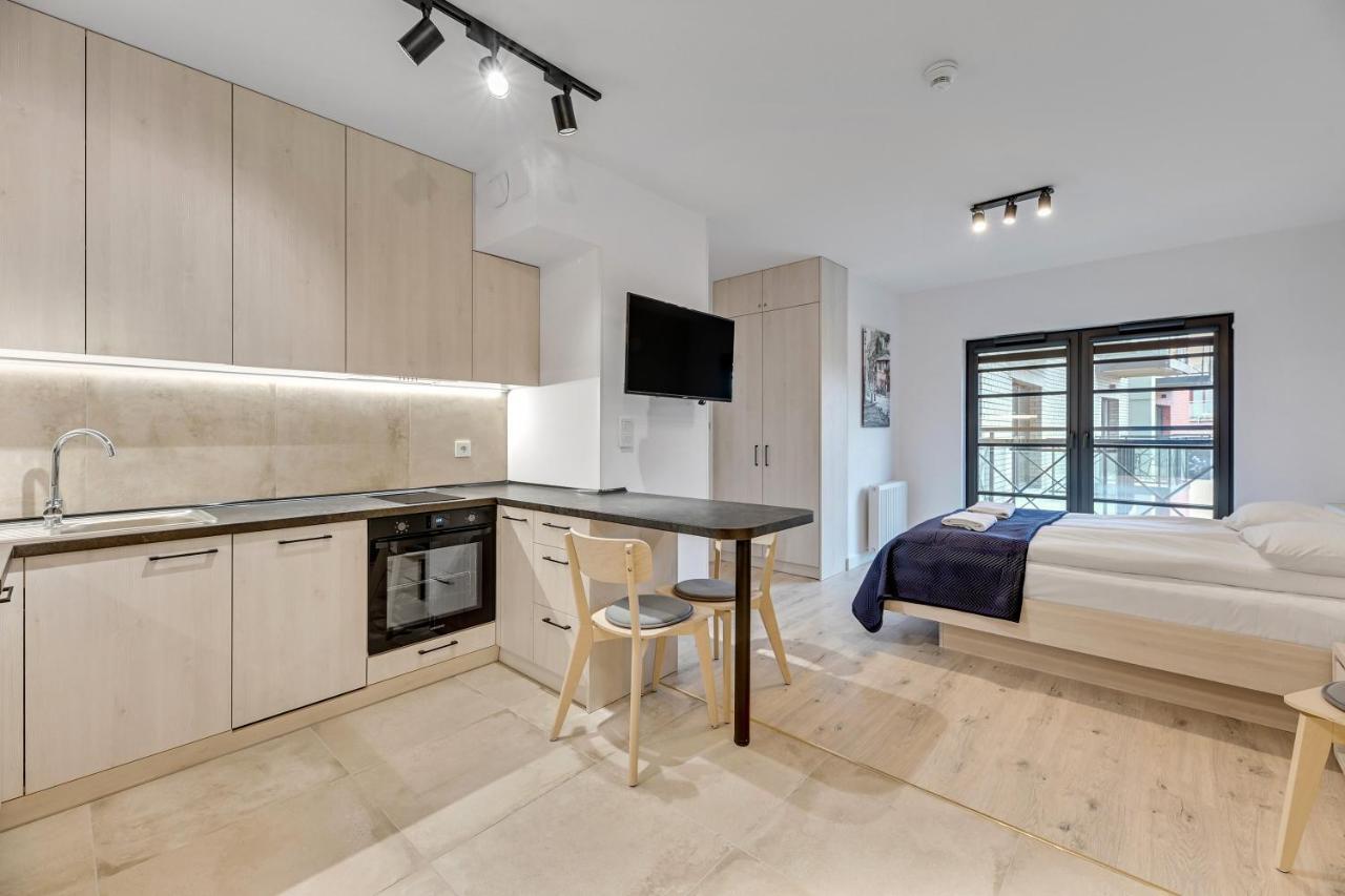 Dwie Motlawy Apartments Old Town Gdańsk Kültér fotó