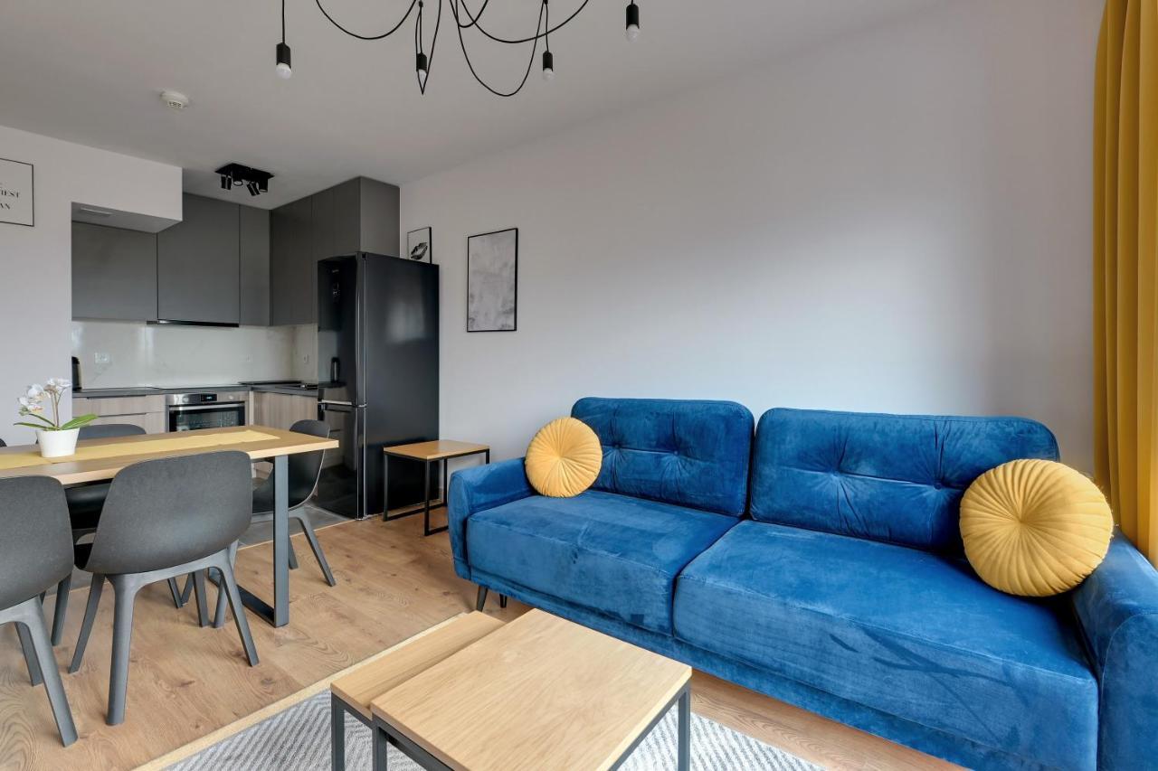 Dwie Motlawy Apartments Old Town Gdańsk Kültér fotó