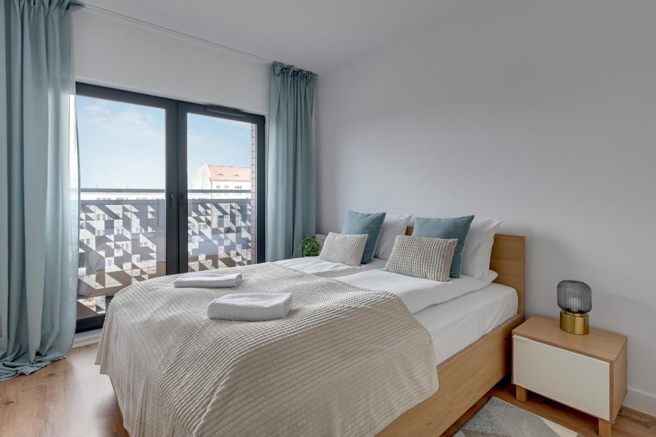 Dwie Motlawy Apartments Old Town Gdańsk Kültér fotó