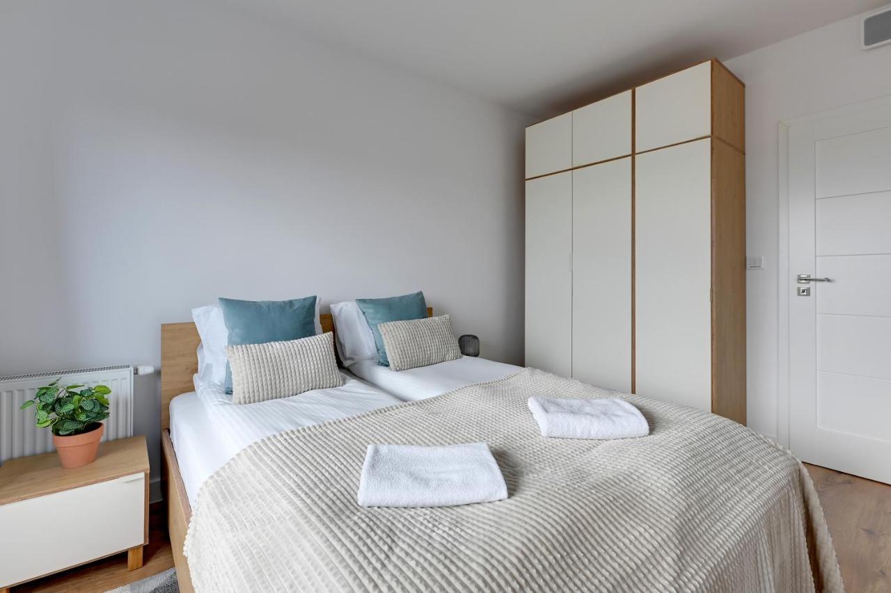 Dwie Motlawy Apartments Old Town Gdańsk Kültér fotó