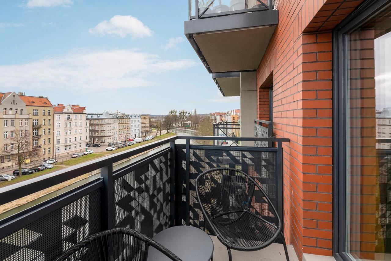 Dwie Motlawy Apartments Old Town Gdańsk Kültér fotó